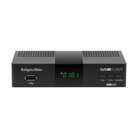 Kruger&Matz DVB-T2 H.265 HEVC Tuner KM0550D | Techbox