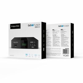 Kruger&Matz DVB-T2 H.265 HEVC Tuner KM0550D | Techbox