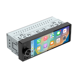 Kruger&Matz KM2016 1DIN CarPlay/AndroidAuto car radio | Techbox
