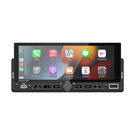 Kruger&Matz KM2017 1DIN CarPlay/AndroidAuto car radio | Techbox