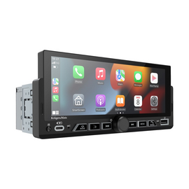 Kruger&Matz KM2017 1DIN CarPlay/AndroidAuto car radio | Techbox