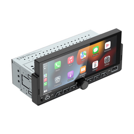 Kruger&Matz KM2017 1DIN CarPlay/AndroidAuto car radio | Techbox