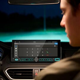 Kruger&Matz KM2017 1DIN CarPlay/AndroidAuto car radio | Techbox