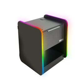 Xrocker Electra Bedside - Black With Black Led / Computers - Gaming Furniture - Gaming - Techbox