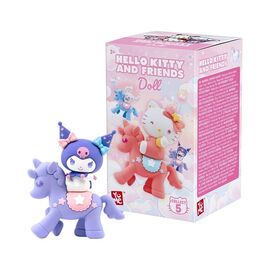 Hello Kitty and Friends Unicorn assorted surprise figure 5,6cm