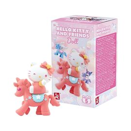 Hello Kitty and Friends Unicorn assorted surprise figure 5,6cm