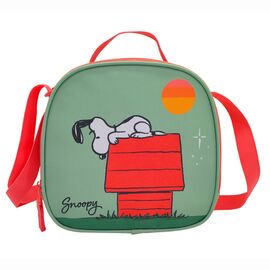 Panuts Snoopy Trolley set + pencil case + lunch bag
