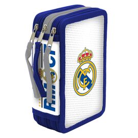Real Madrid triple pencil case
