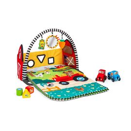 Baby Einstein - Busy Barnyard™ Grow With Me Activity Gym (BE-17327) / Toys