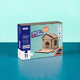 CrateIT - Crateit Town - Crossroad Cottage (CR-C1220) / Toys