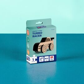 CrateIT - Crateit Town Wooden toy Turbo Racer (CR-C1201) / Toys