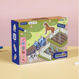CrateIT - The Farm - Wooden Toy - Harvest Time (CR-C1119) / Toys