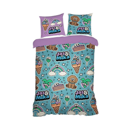 FIRSTGRADE - Jas&Mika Bedsheet - 140 x 200 cm / Baby and Children