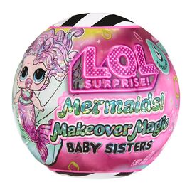 L.O.L. - Mermaids! Makeover Magic Baby Sisters Asst (598787) / Toys