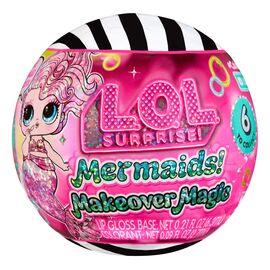 L.O.L. - Mermaids! Makeover Magic Tots Asst (596301) / Toys