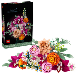 LEGO - Botanicals - Pretty Pink Flower Bouquet (10342) / Toys - Lego - Collectibles - Techbox
