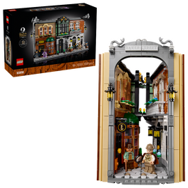 LEGO - Icons - Sherlock Holmes: Book Nook (10351). / Toys |  Techbox