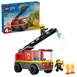 LEGO - LEGO City - Fire Engine with Ladder (60463) / Toys - Lego - Collectibles - Techbox