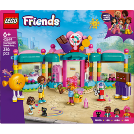 LEGO - LEGO Friends - Heartlake City Sweet Shop (42649) / Toys - Lego - Collectibles - Techbox