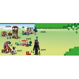 LEGO - Minecraft - The Warden Encounter (21274) / Toys