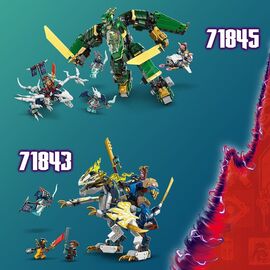 LEGO - Ninjago - Ninja Combat Vehicle (71844) / Toys - Lego - Collectibles - Techbox