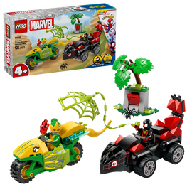 LEGO - Spidey - Spin and Electro Dinosaur Vehicle Chase (11198) / Toys - Lego - Collectibles - Techbox