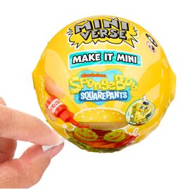 Miniverse - Make It Mini Licensed (SpongeBob) (599296) / Toys