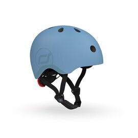 Scoot and Ride - Kids Helmet S-M - 51 - 55cm  -Steel (96369) / Toys