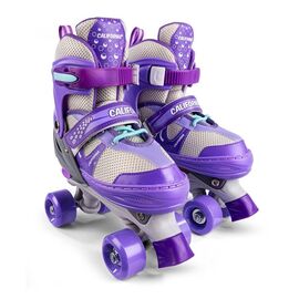 California - Adjustable Side-by-Side Roller Skates - Size 31-34 / Toys