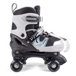 California - Adjustable Side-by-Side Roller Skates - Size 31-34 / Toys