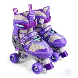 California - Adjustable Side-by-Side Roller Skates - Size 35-38 / Toys