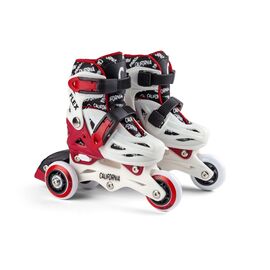 ​California - Smart Girl 2-in-1 inliners (Size 27-30) (24921) / Toys