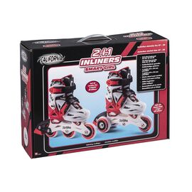 ​California - Smart Girl 2-in-1 inliners (Size 27-30) (24921) / Toys