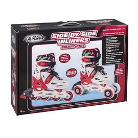 ​California - Smart Girl 2-in-1 inliners (Size 31-34) (24922) / Toys
