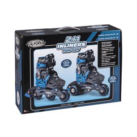 California - Tuff Guy 2-i-1 Inliners (Size 27-30) (24917) / Toys