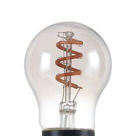 Eglo - E14 P45 Spiral Smart Bulb – Smoke Glass, Warm White, Zigbee & Bluetooth / Electronics
