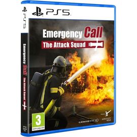 Emergency Call - The Attack Squad / PlayStation 5 | Techbox