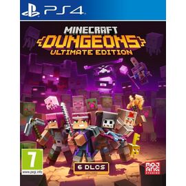 Minecraft Dungeons: Ultimate Edition / PlayStation 4 - PS4 Games - Games - Techbox