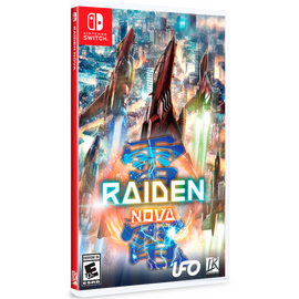 Raiden NOVA (Limited Run) (Import) / Nintendo Switch - Nintendo Switch Games - Games - Techbox