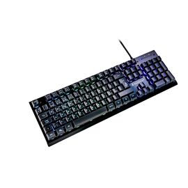 SUREFIRE - KingPin X2 Metal Gaming RGB Keyboard QWERTY Nordic / Computers