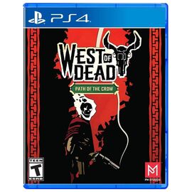 West of Dead: Path of Crow (Limited Run) (Import) / PlayStation 4 | Techbox