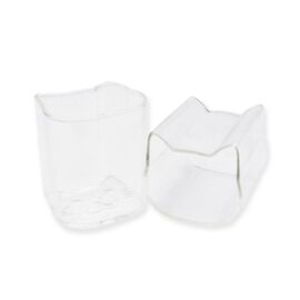 Winkee - Shot Glass Cat Set of 2 - Clear / Gadgets