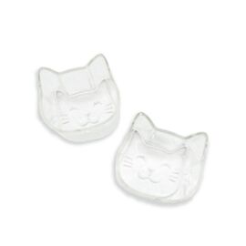 Winkee - Shot Glass Cat Set of 2 - Clear / Gadgets