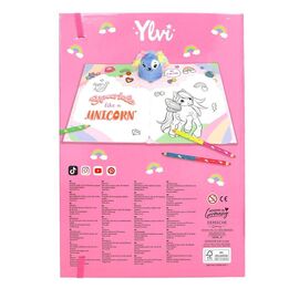 Ylvi - Unicorn Fun Colouring Book (0413741) / Toys