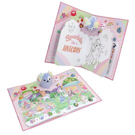 Ylvi - Unicorn Fun Colouring Book (0413741) / Toys