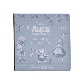 Disney Alice in Wonderland set of 4 coasters