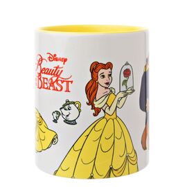Disney Beauty and the Beast Belle mug 325ml - Mugs & Bottles - Gifts - Techbox