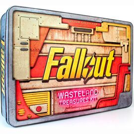 Fallout Wasteland Treasures Metal box |  Techbox