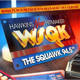 Stranger Things WSQK Hawkins Hitmaker Metal box