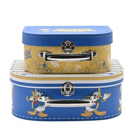 Disney Donald set of 2 suitcase storage boxes |  Techbox